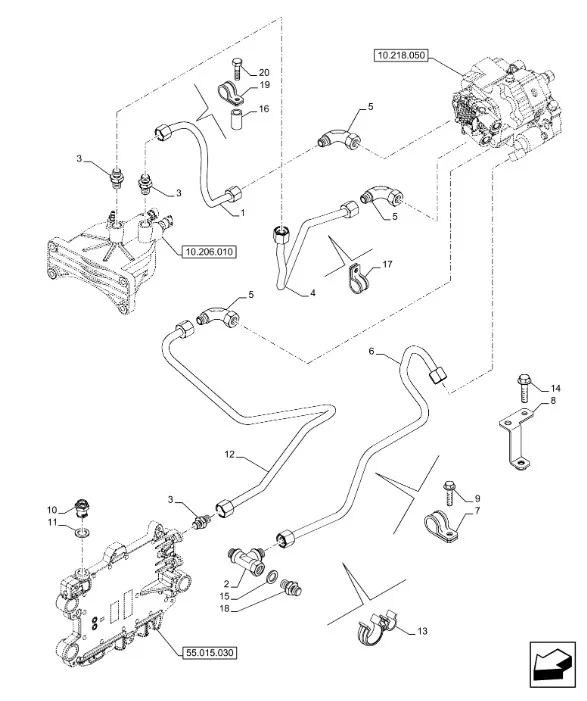 5801368948 - трубка