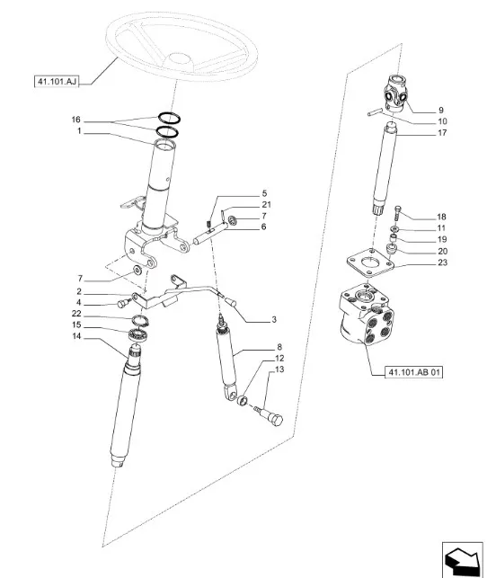5089762 - скоба со штангой
